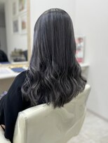 ルシードスタイル リコット レディース(LUCIDO STYLE Ricotto Lady's)&nbsp;ダブルカラー/アッシュグレー/グレージュ/ロングレイヤー