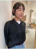 清潔感UP大人透明感カラー 20代30代40代