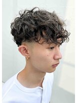 ラブ ロック Love' Lock スペインカール・メンズパーマ・ゆるめパーマ