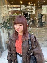 ウタリ(utari)&nbsp;うる艶カラー【難波 桜川/髪質改善】