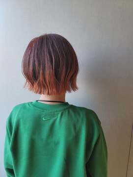 チャコレ 北千住店(Chacolle) タッセルボブ