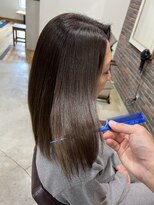 ディッシュ 五反田(dish)&nbsp;脱白髪染め/美艶髪ミディアム☆五反田美容室