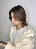 ハイライト ミルクティーカラー ボブ 東海大学前