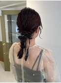 ヘアアレンジ20代30代髪質改善ハイライトブリーチカット立川