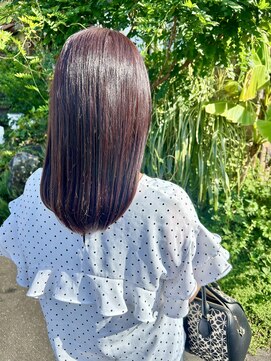 美容室 ルチア ハワイ(Luccica HAWAII) ピンクブラウン