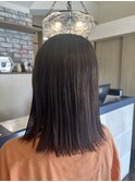 【庄内店/カット カラー】切りっぱなし/透明感カラー/10代 20代