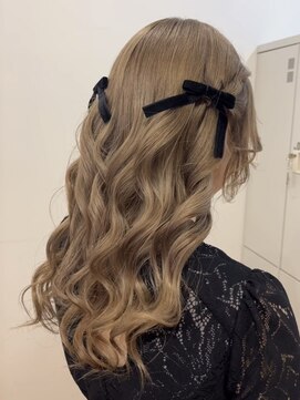 フェニーチェ オン ザ ビーチ(FENICE on the beach) ハーフツイン巻きおろし