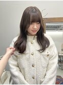 オリーブベージュ/ブリーチなしダブルカラー