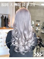 メルシー 福岡天神店(Merci)&nbsp;カラー☆/ケアブリーチ/トリプルカラー/福岡/天神/今泉/エクステ