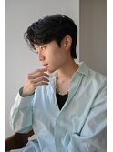 雰囲気のあるメンズヘア9《December Jingumae 》