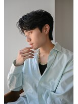 ディッセンバー 神宮前(December)&nbsp;雰囲気のあるメンズヘア9《December Jingumae 》