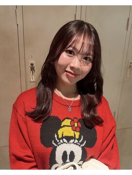 ロロネー(Lolonois) 髪質改善ボルドーカラー♪