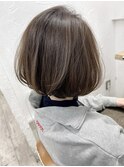 ぱっつんボブも3D Curve＊