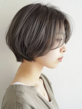 アルトリスト(Altruist Aging×HAIR&SPA) ☆イメチェンピンクベージュアンブレラカラー前髪クールショート