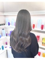 レイ(Ray)&nbsp;透明感グレージュ(ブリーチ1回)