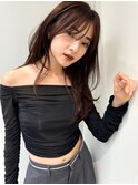ハイライトバレイヤージュダブルカラーケアブリーチ30代40代