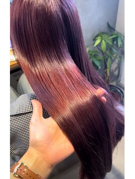 ビス リアン 川口店(Vis lien) 20代30代グレージュ髪質改善カラー韓国ヘア透明感