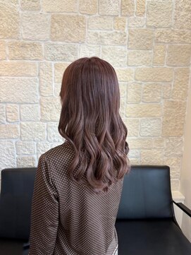 ヴァン カウンシル 川口店(VAN COUNCIL) ピンクブラウンカラー【東川口 カラー】