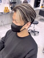 キング(K!ng) 縮毛矯正髪質改善ハイライトレイヤーカット枚方美容室エクステ