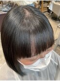 【YUZU/戸塚】前髪縮毛矯正