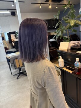 エモ(emo) パープルカラー