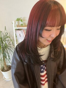 シア(Cia)の写真/【新倉敷】トレンド×デザインで、自分らしさを大切にしたあなただけのスタイルに♪
