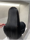 ストレートレイヤースタイル/髪質改善/縮毛矯正/銀座/東銀座