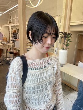 ホワイトルーム(White Room) マニッシュ × マッシュショート