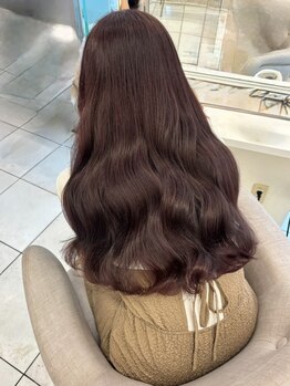 ヘアメイク マリア 福岡天神西通り(hair make MARIA)の写真/お手頃価格が嬉しい♪【平日＊カラー¥5500】【平日＊カット+カラー+TR.持帰付¥8000】