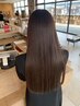 《当店一番人気》★髪質改善カラー＋2stepトリーメント￥7300