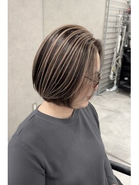 レディアル 大宮(REDEAL ope.) 【ハイライト】ベージュハイライトバレイヤージュ