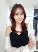 レイヤー★韓国★ハッシュカット★ガーリー