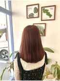 ピンクブラウン