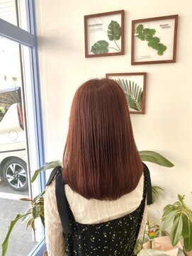 エルフ(elf) ピンクブラウン