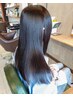 【腰下ロング・多毛】似合わせカット＋ダブルカラー＋トリートメント＋FAVON