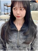 レイヤーカット髪質改善トリートメント前髪カット