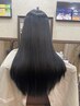 【土日もOK】シャンプー+巻き・ストレートヘアセット　3000円　【17時まで】