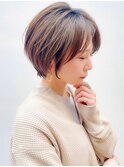 【成田】くびれヘア/縮毛矯正/レイヤーカット/ショート/銀座4