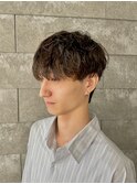 メンズマッシュシャドウパーマメンズパーマ