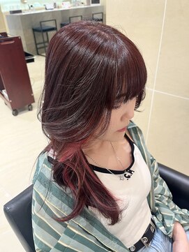 クララ ヒロシマ(CLALA Hiroshima) ワインレッド×ピンク