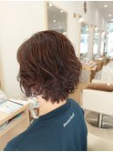 《HAIRZ 》藤井☆グラボブパーマ