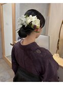 【小川結女花】成人式セット・卒業式セット