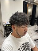波巻き×ツイスパMIX