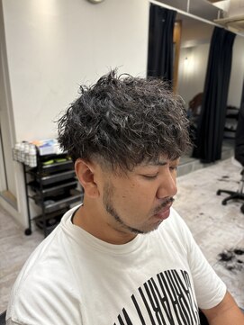 マジック(magic) 波巻き×ツイスパMIX