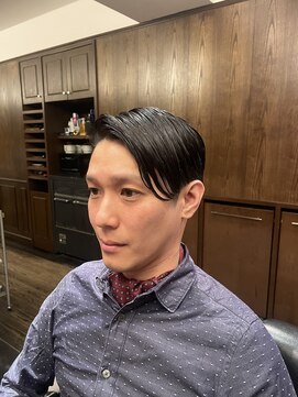 ザバーバー 青山(THE BARBER) サイドバッククラシックスタイル