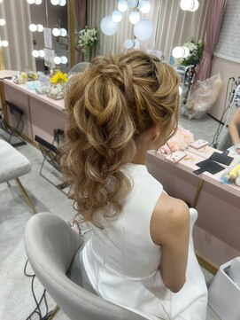 リアン 八幡筋店(lien) 高めポニー