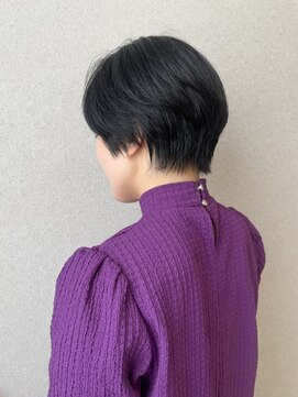 サークル(CIRCLES) お首すっきりショート