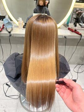 ロンドウル 熊本(Lond ulu) イメチェンヘアスタイル/レイヤーカット/縮毛矯正/美髪矯正