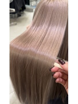 キオク(KIOX) ワンカラー/ブリーチカラー/髪質改善/ハイトーンカラー