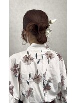 エルエスヘアー(LS HAIR)&nbsp;リボンでカチモリヘア♪